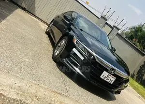 Honda Accord 2018 Black