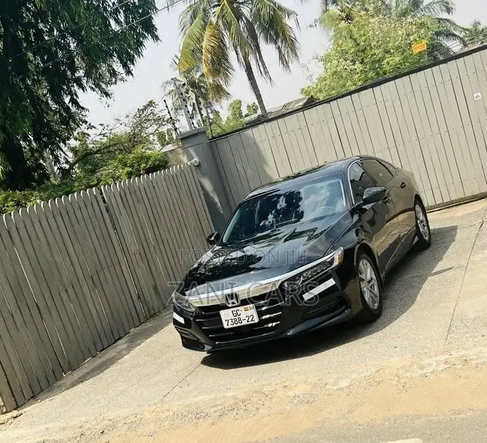 Honda Accord 2018 Black