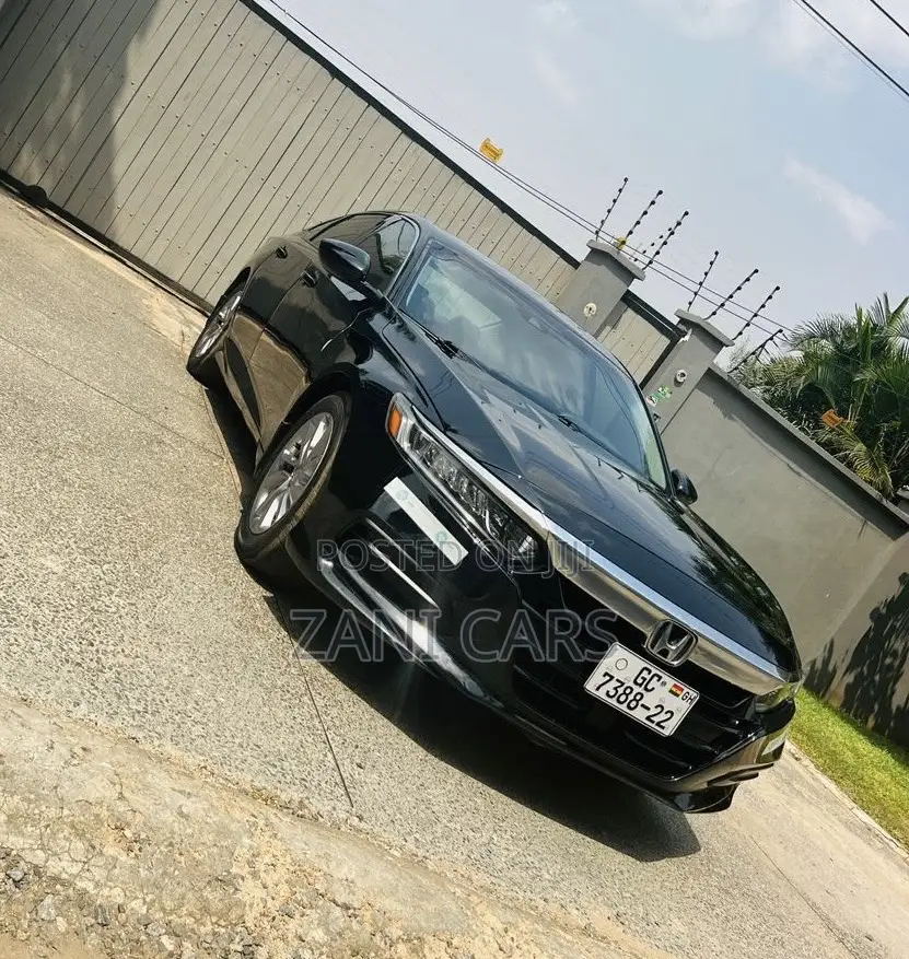Honda Accord 2018 Black