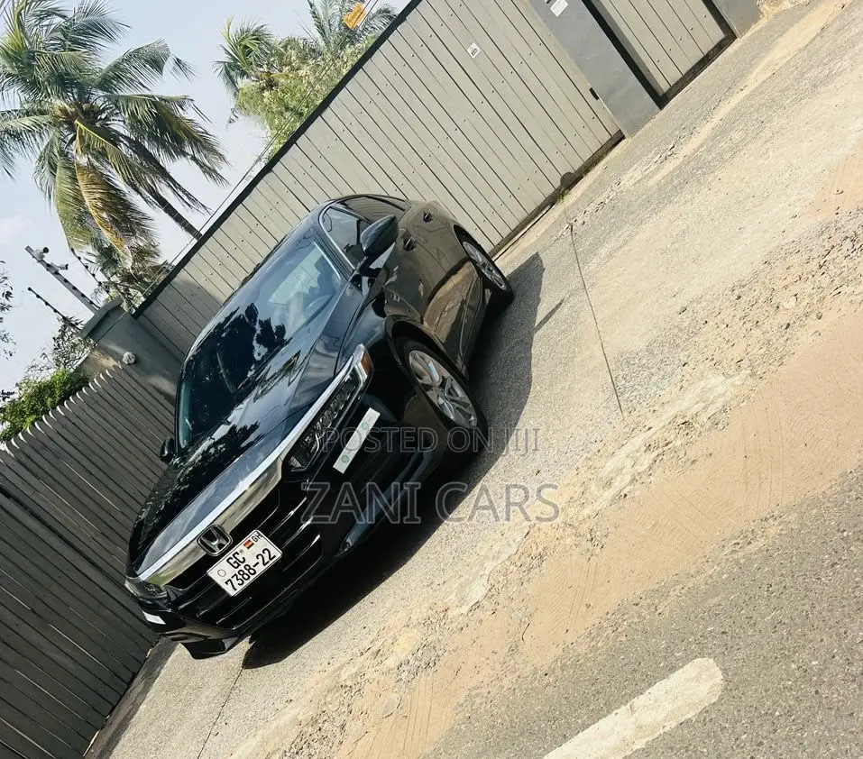 Honda Accord 2018 Black