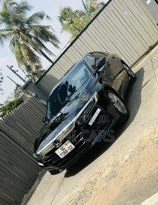 Honda Accord 2018 Black