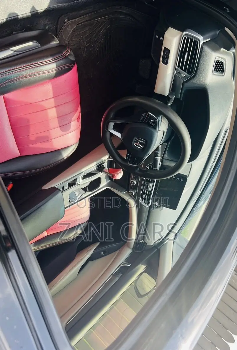 Honda Accord 2018 Black