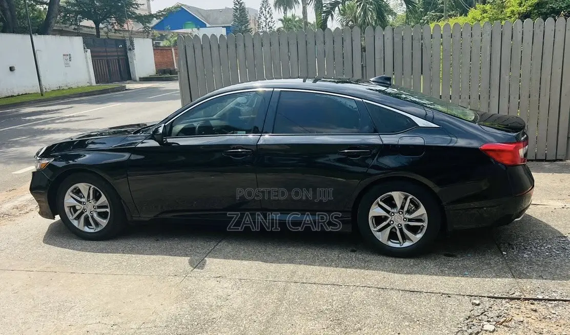 Honda Accord 2018 Black