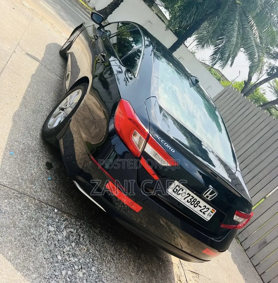 Honda Accord 2018 Black