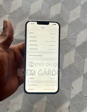 New Apple iPhone 13 Pro Max 256 GB White