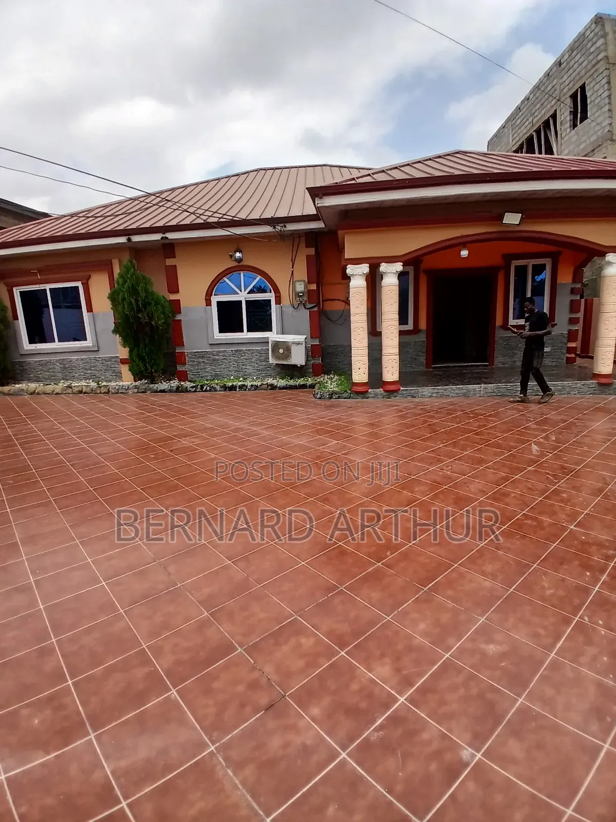 3bdrm House in Bernard Agency, Amasaman for rent