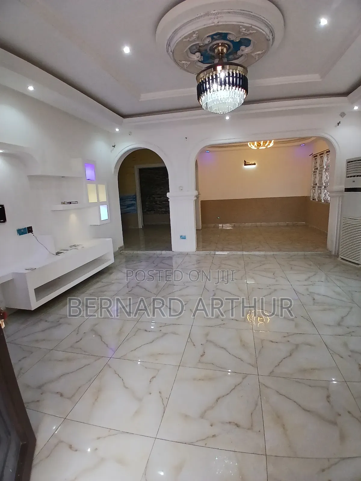 3bdrm House in Bernard Agency, Amasaman for rent