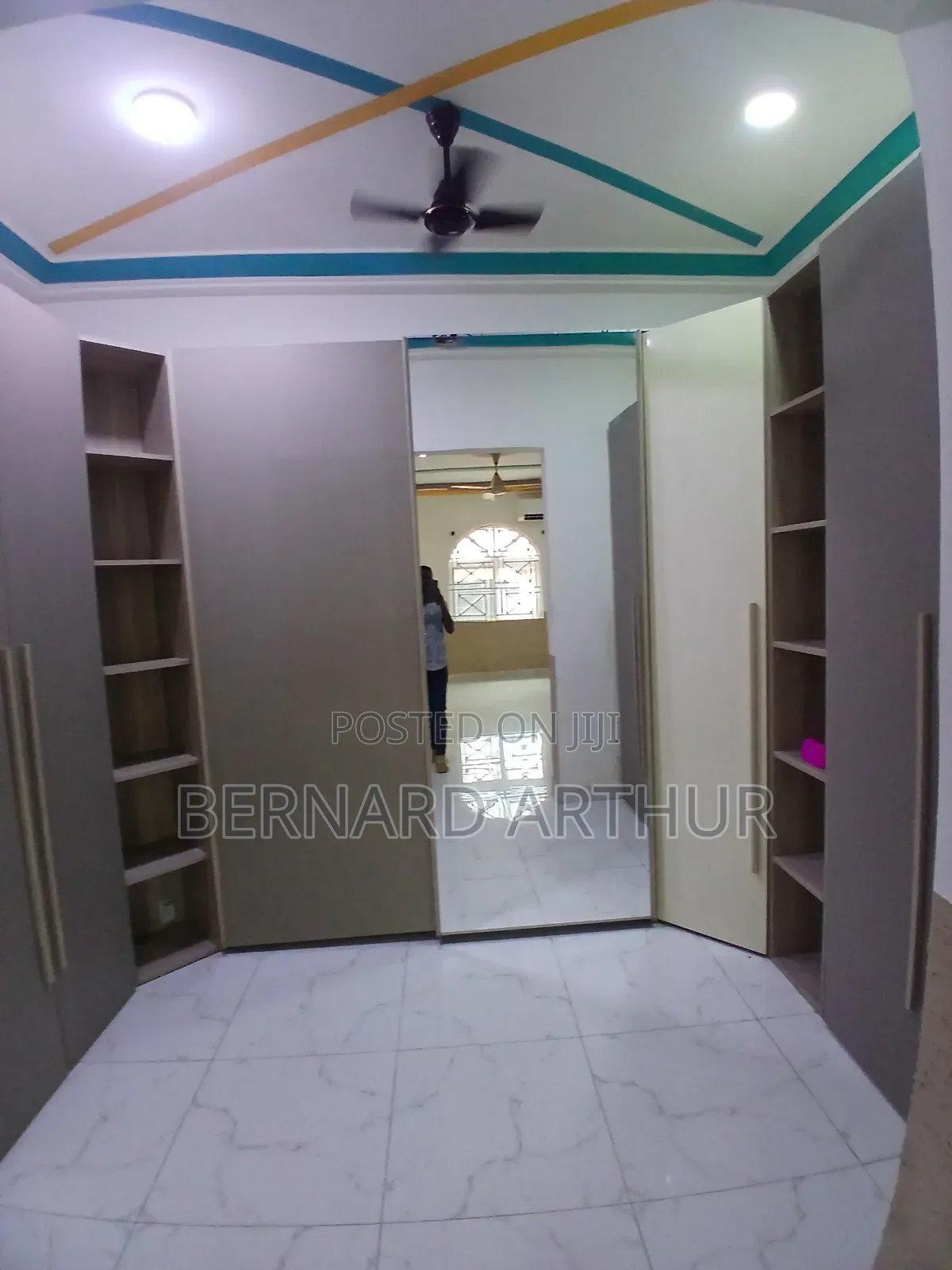 3bdrm House in Bernard Agency, Amasaman for rent