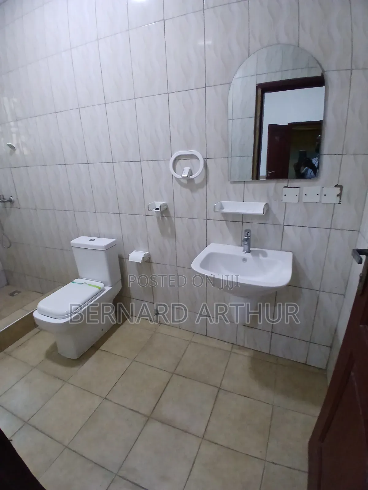 3bdrm House in Bernard Agency, Amasaman for rent
