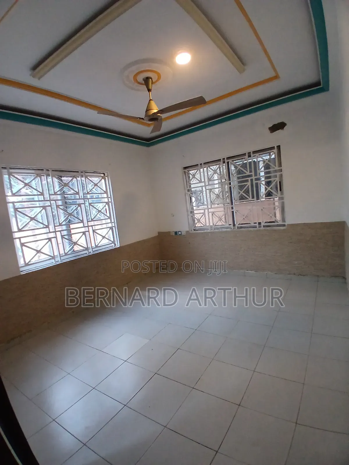 3bdrm House in Bernard Agency, Amasaman for rent