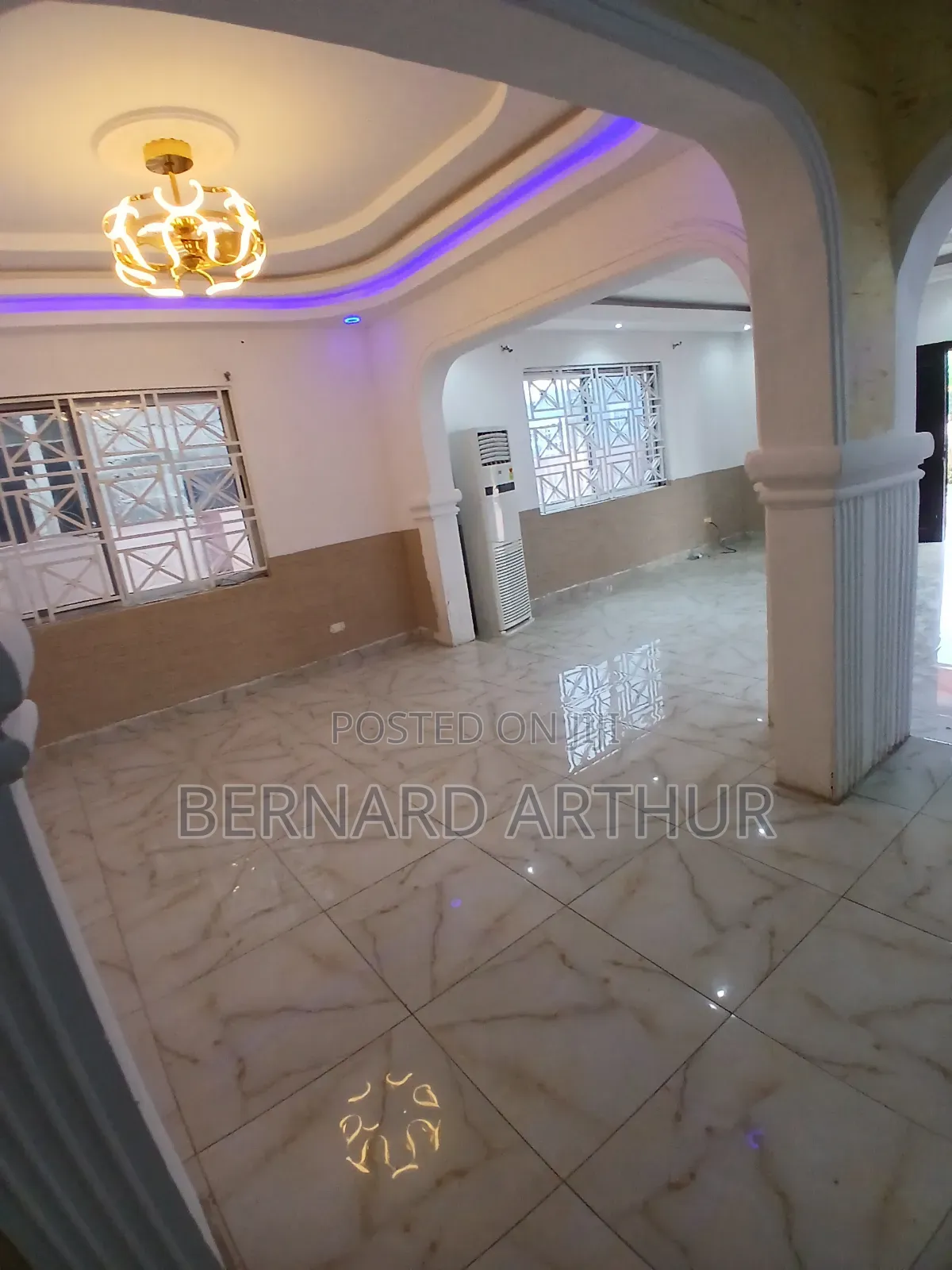 3bdrm House in Bernard Agency, Amasaman for rent