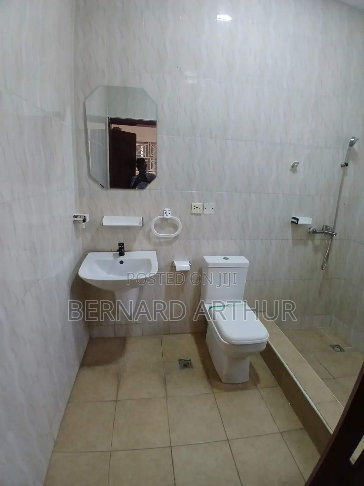 3bdrm House in Bernard Agency, Amasaman for rent