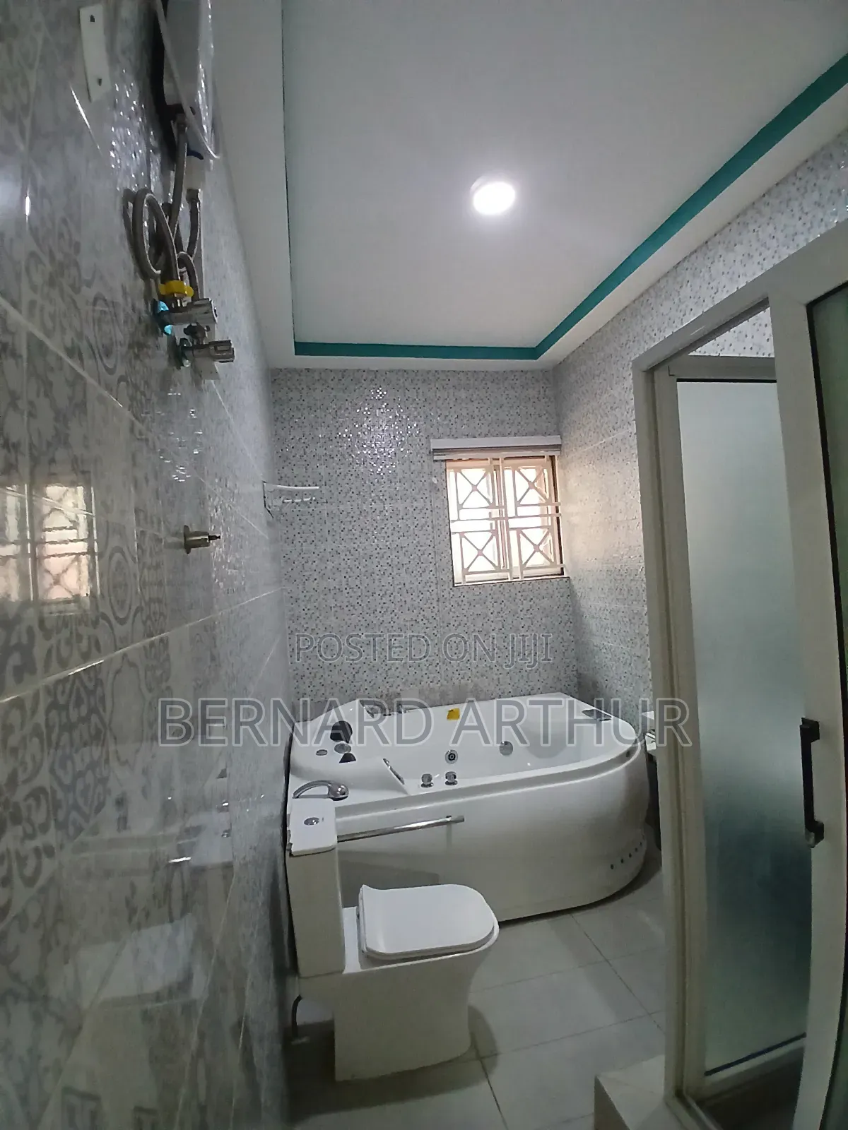 3bdrm House in Bernard Agency, Amasaman for rent