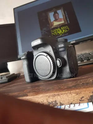 Canon 80d Camera.