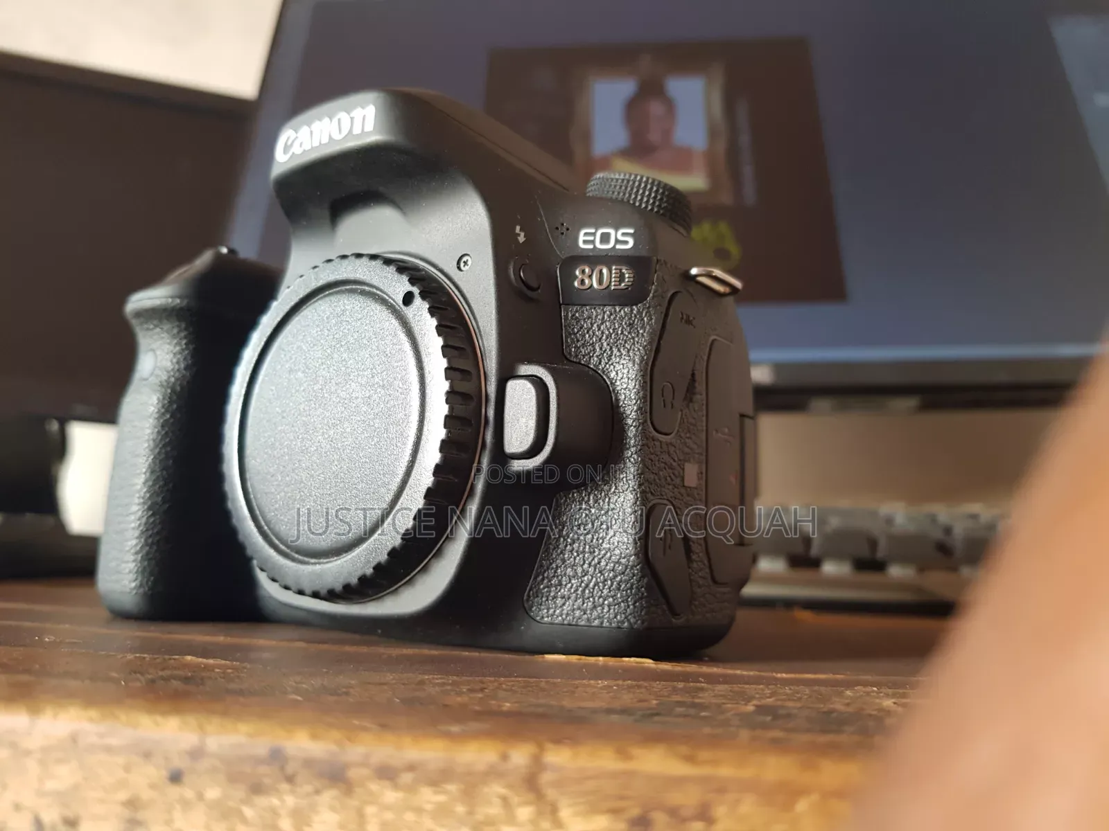 Canon 80d Camera.
