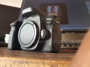 Canon 80d Camera.