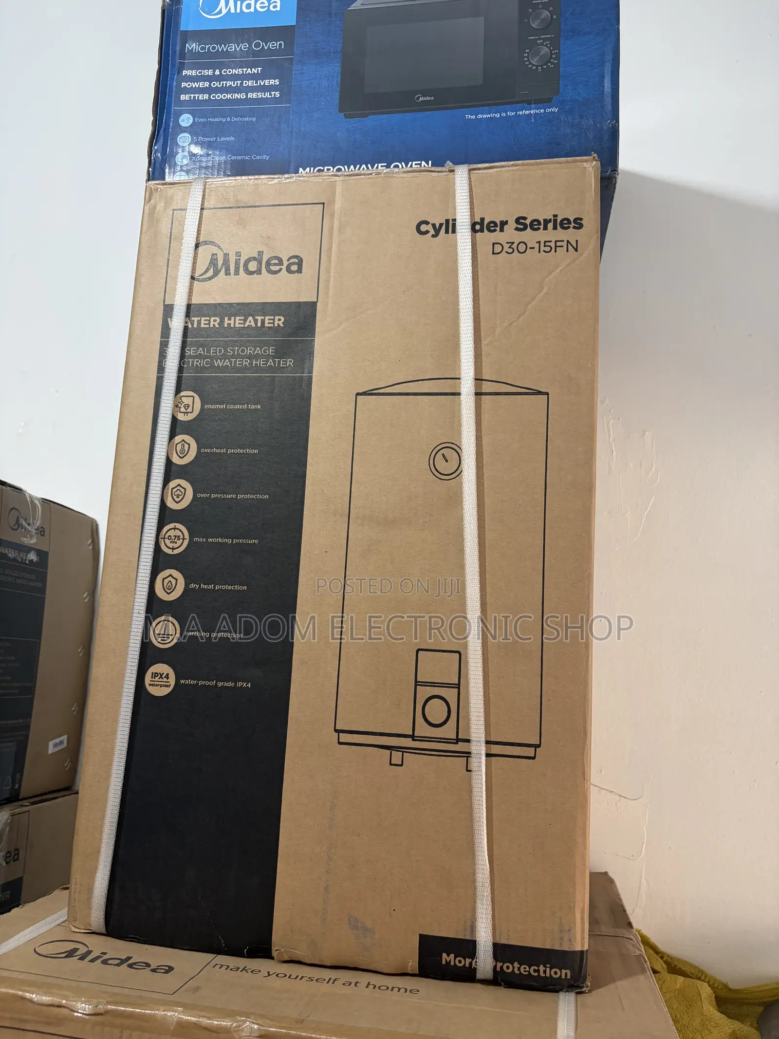 Midea 100 Litres Original Water Heater
