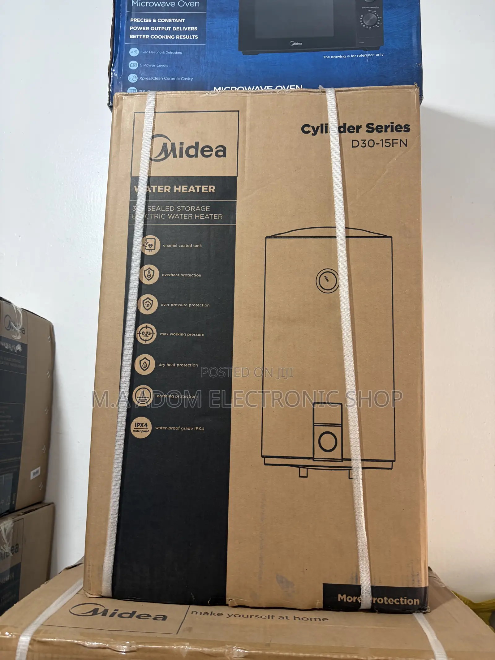 Midea 100 Litres Original Water Heater