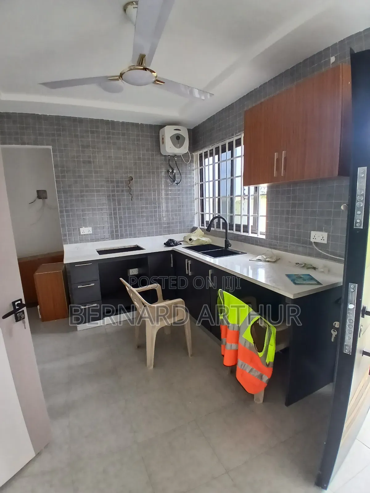 3bdrm House in Bernard Agency, Amasaman for rent