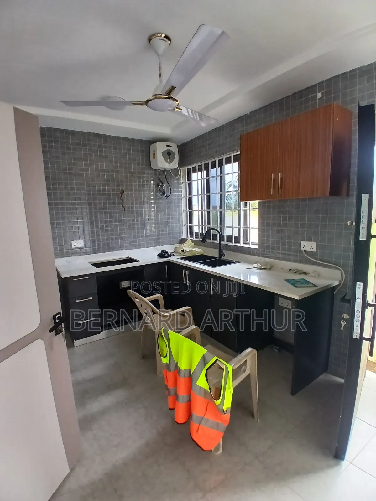 3bdrm House in Bernard Agency, Amasaman for rent