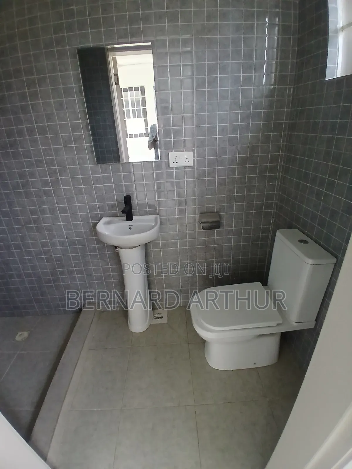 3bdrm House in Bernard Agency, Amasaman for rent