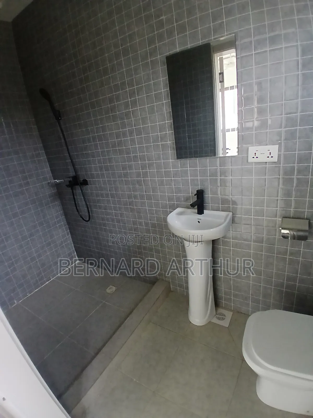 3bdrm House in Bernard Agency, Amasaman for rent
