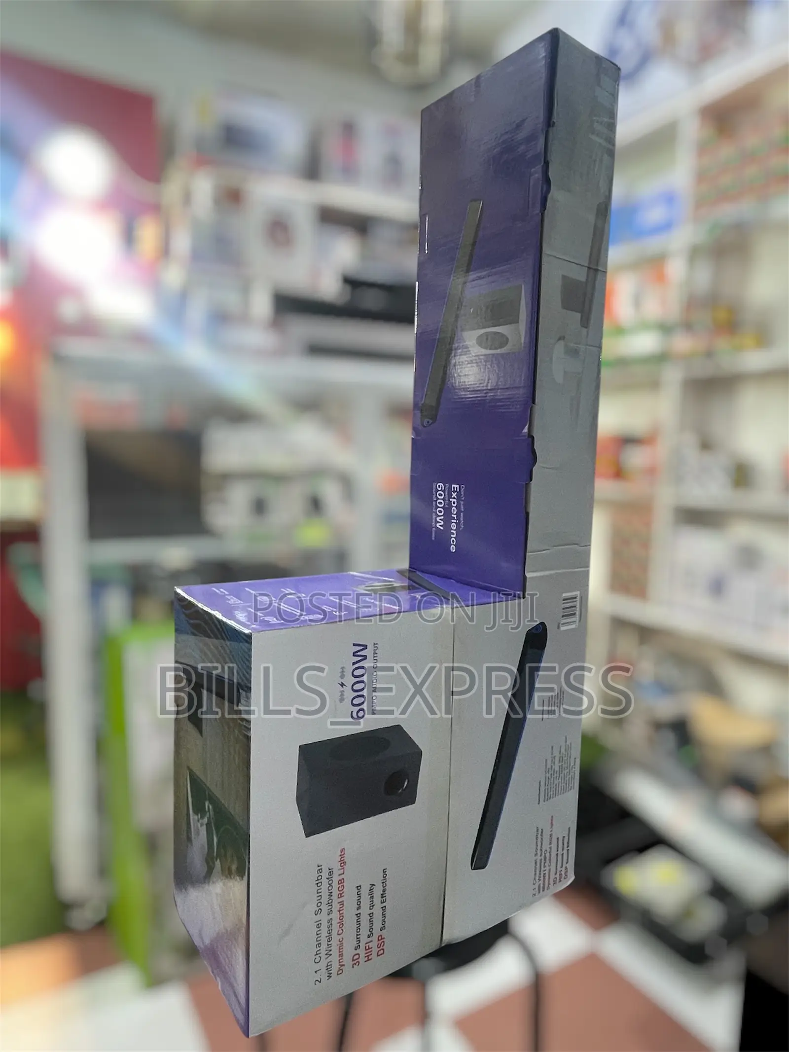 Pmpo Audio Output 6000w