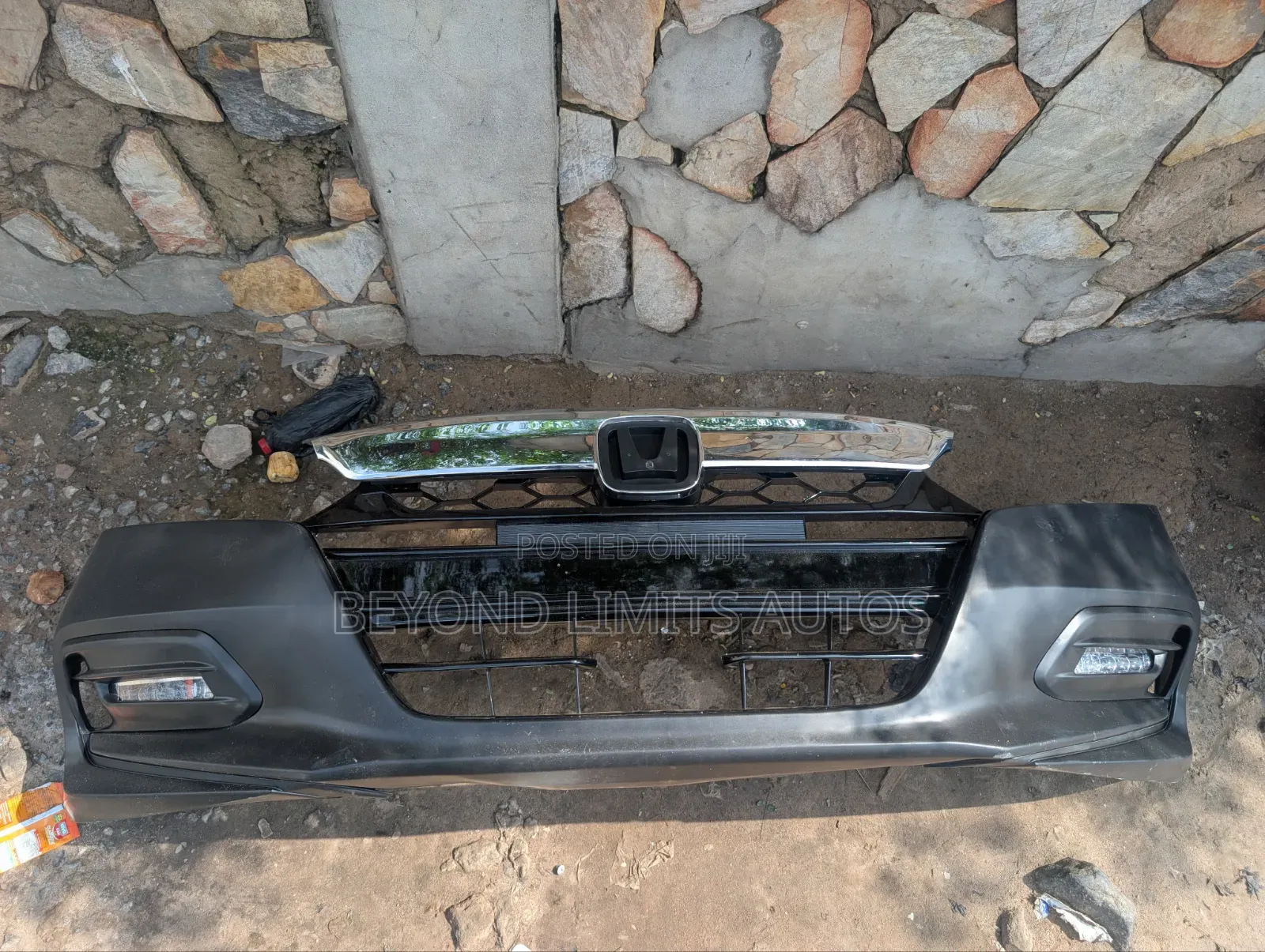 Honda Accord 2018 - 2022 Complete Front Bumper