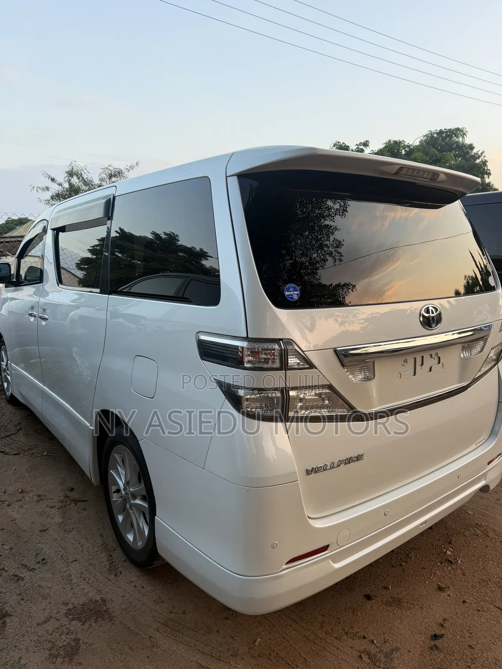 Toyota Alphard 2.4 Petrol AWD 2010 White