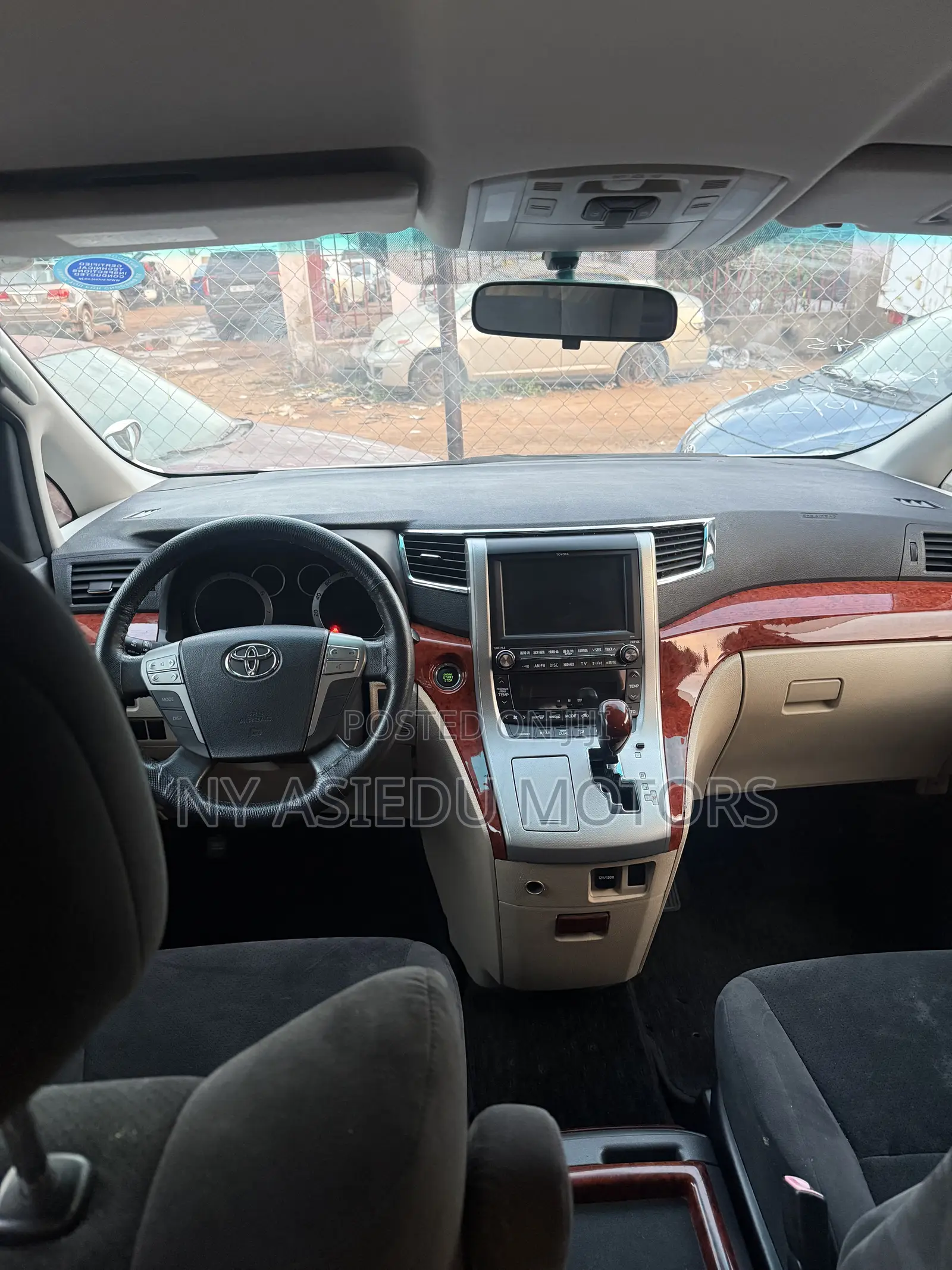 Toyota Alphard 2.4 Petrol AWD 2010 White