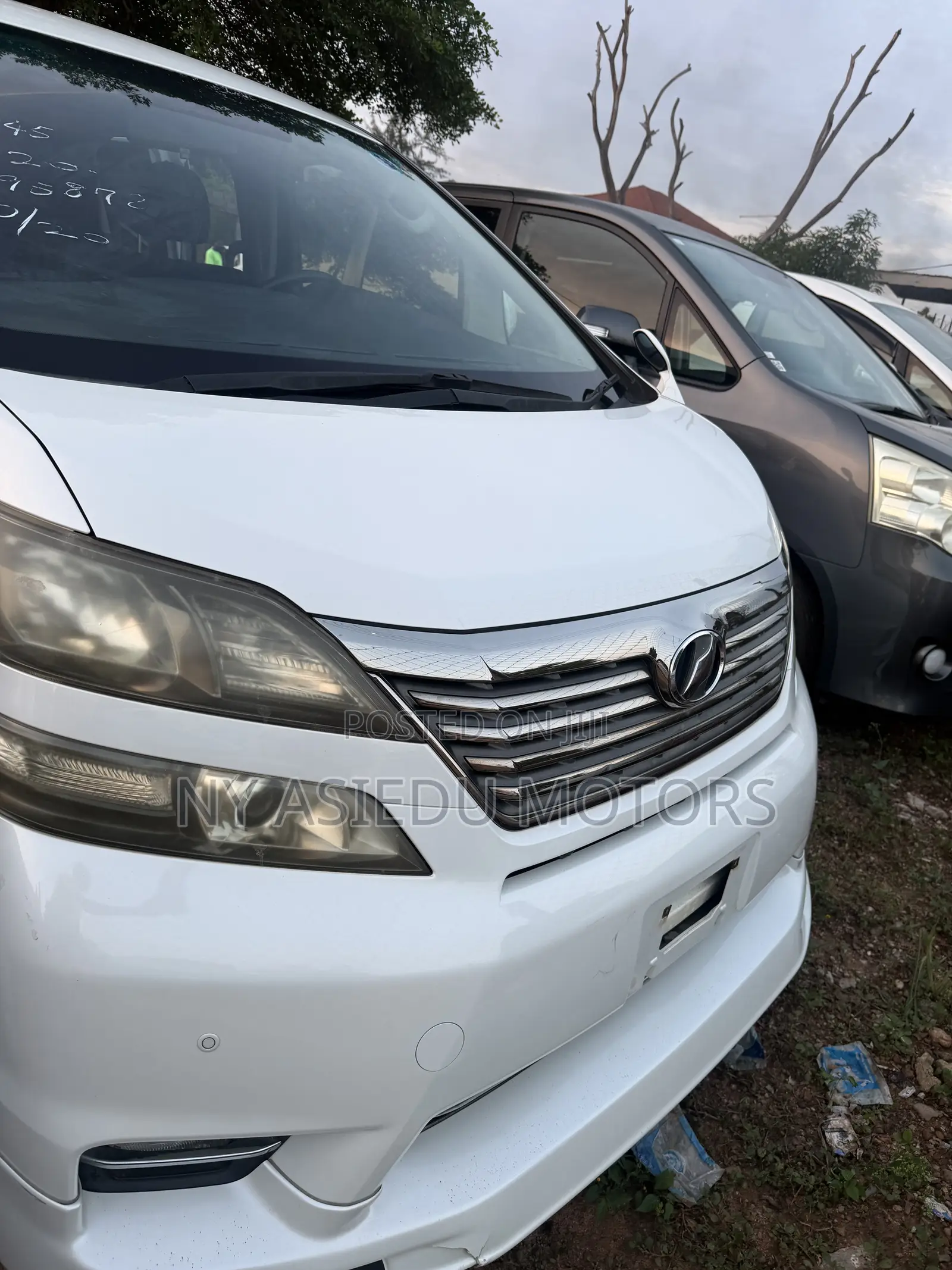 Toyota Alphard 2.4 Petrol AWD 2010 White