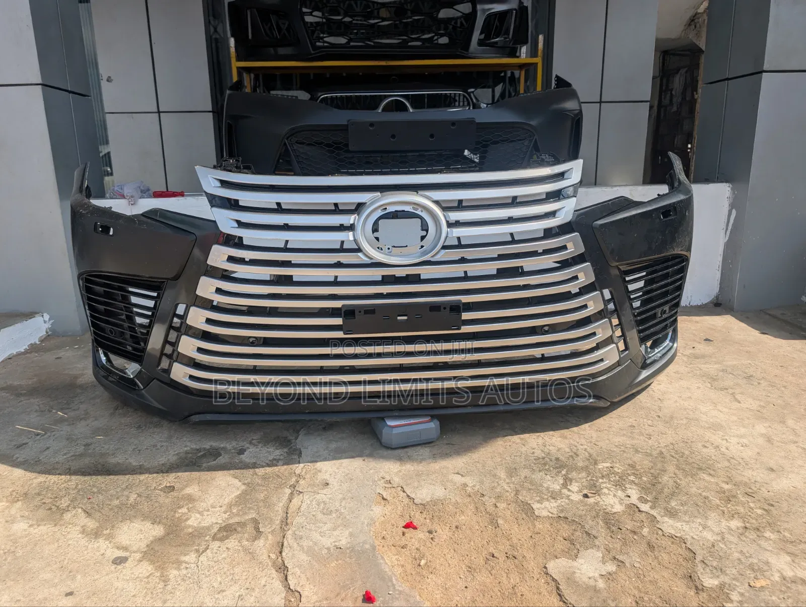 Lexus Lx600 2022,2023,2024,2025,2026 Complete Front Bumper