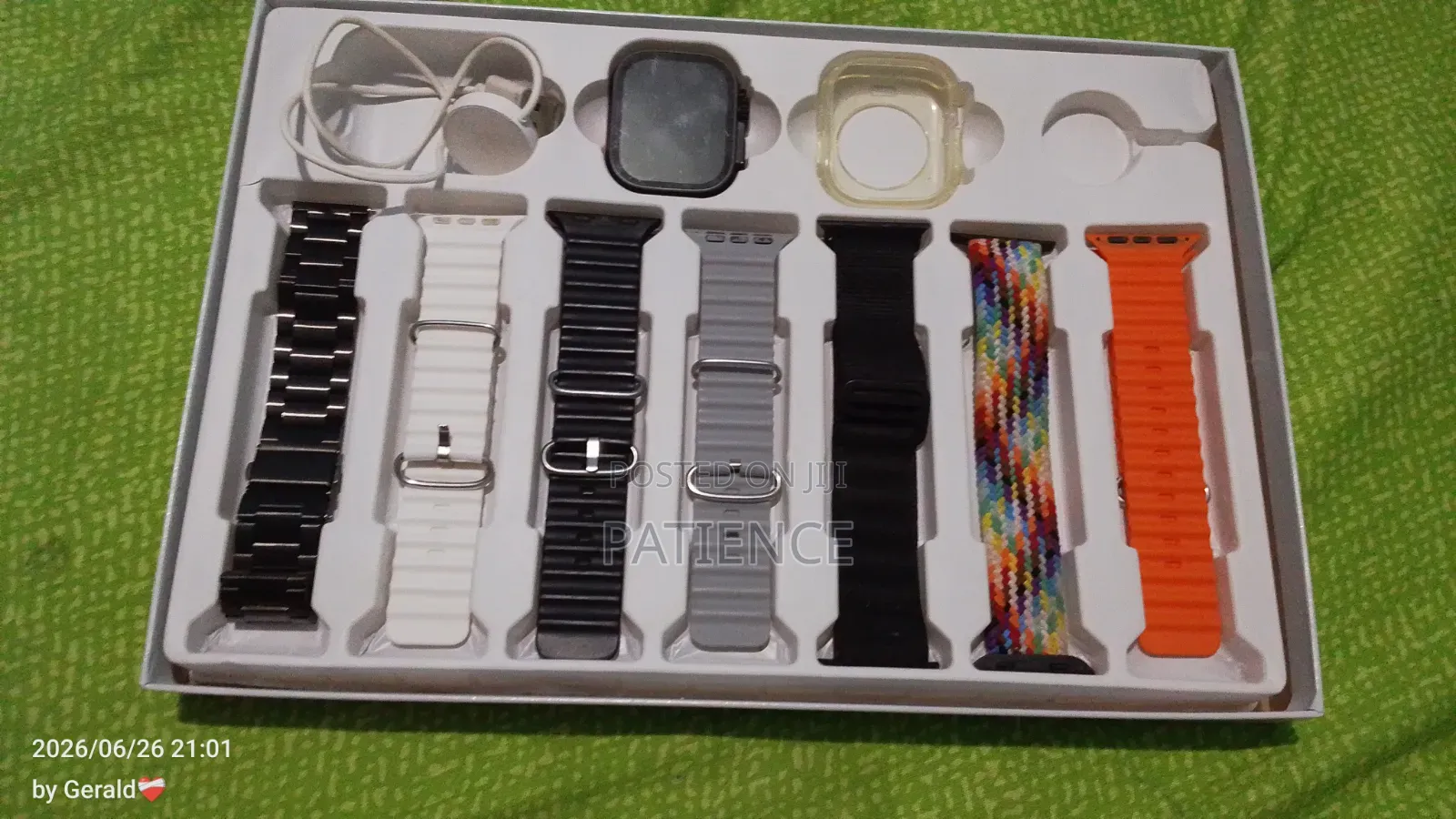 Apple Watch Straps Available