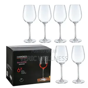 6pc Wine Glasses
