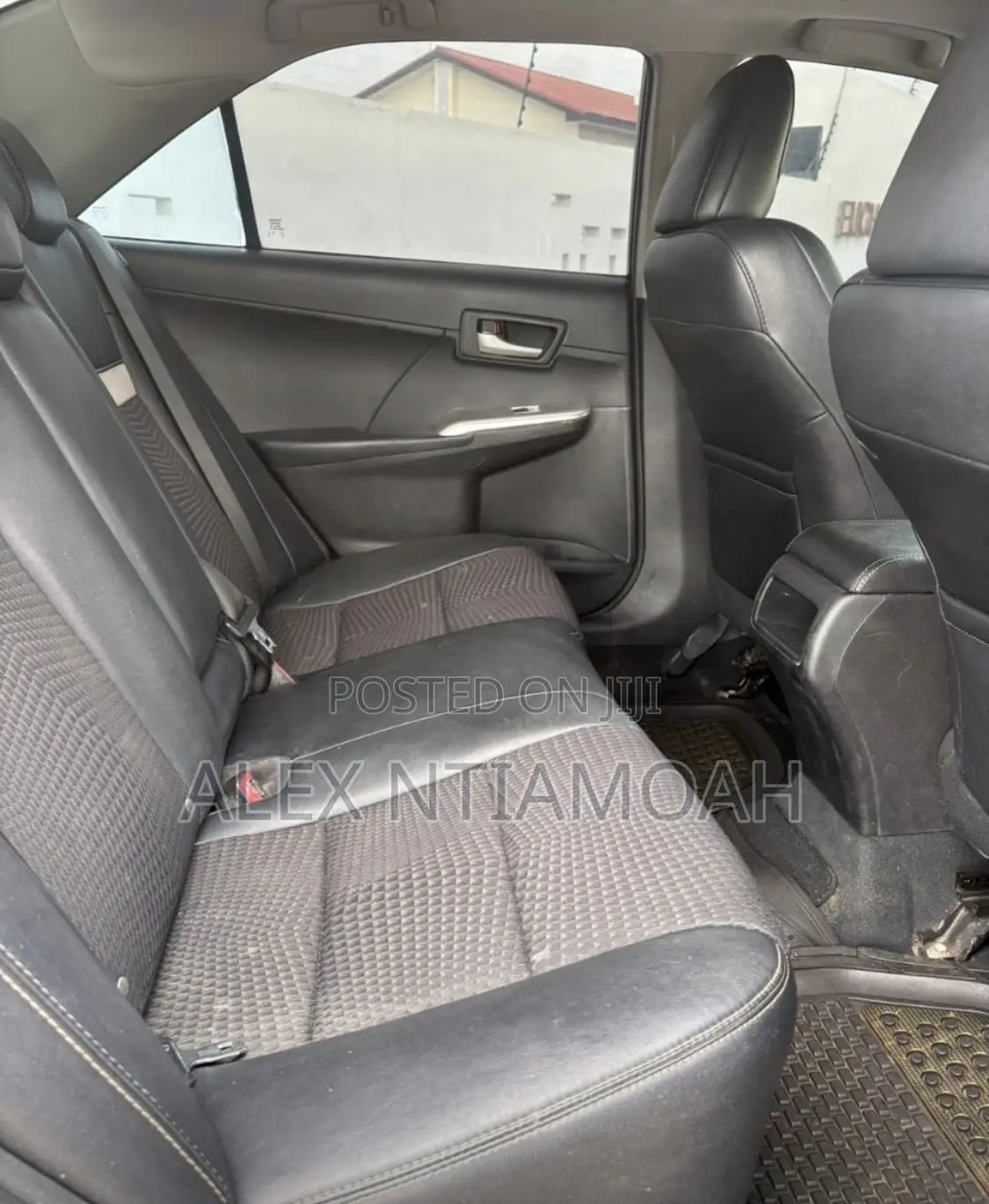 Toyota Camry 2014 Black