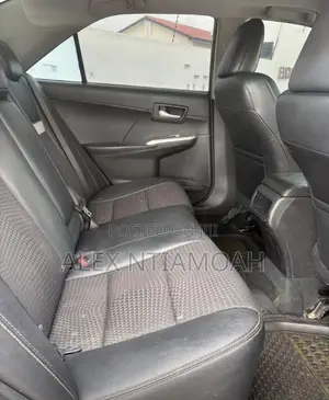 Toyota Camry 2014 Black