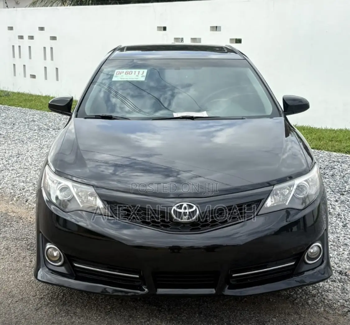 Toyota Camry 2014 Black