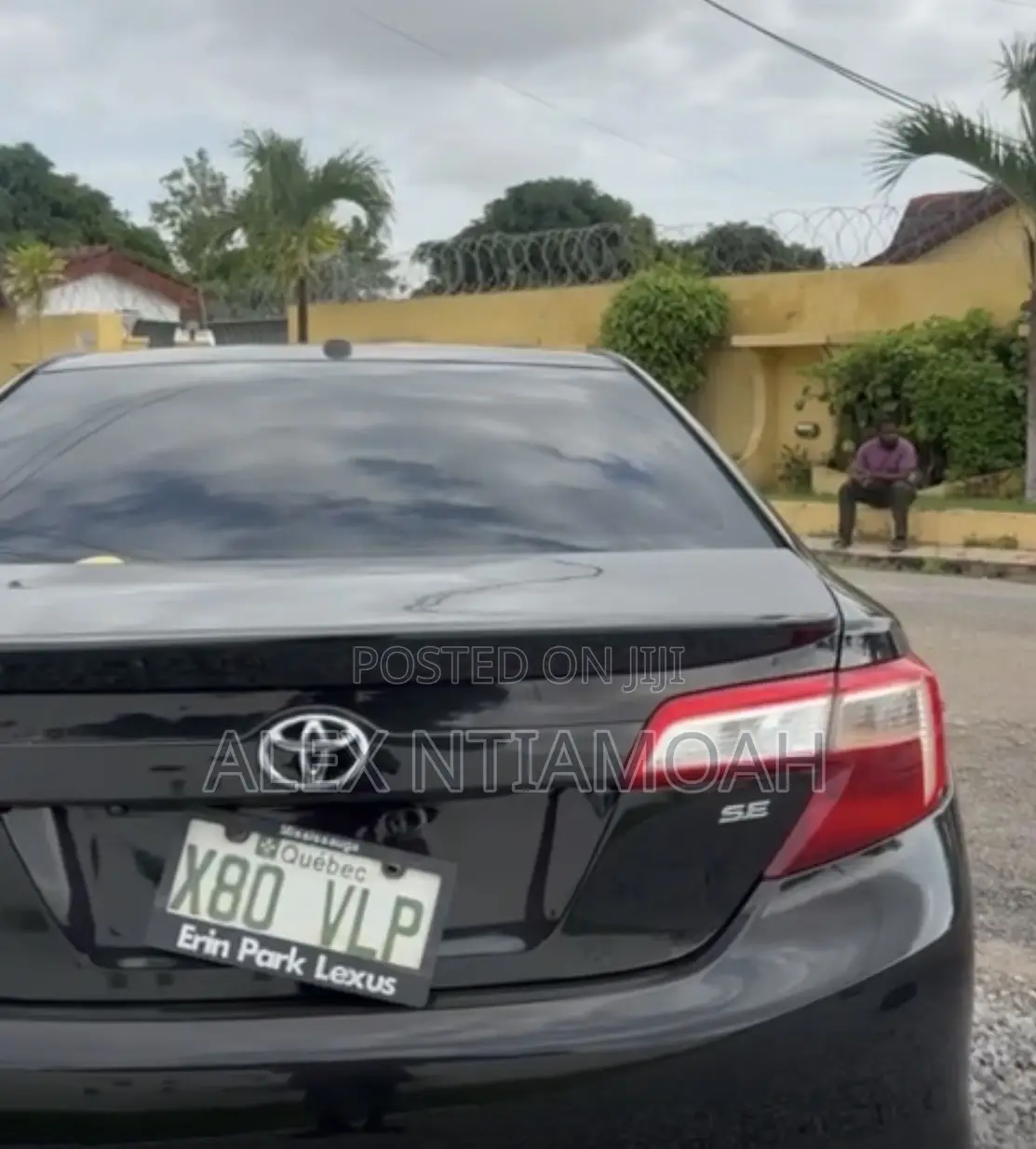Toyota Camry 2014 Black