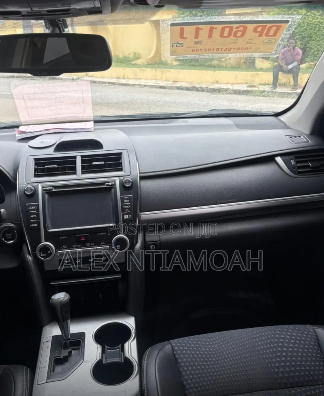 Toyota Camry 2014 Black