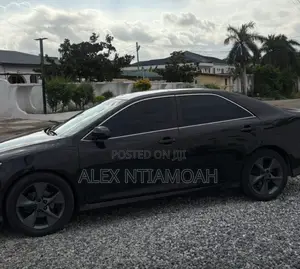 Toyota Camry 2014 Black