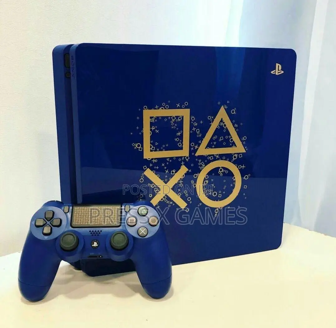 Playstation 4 Slime (Online_offline Account)1tb