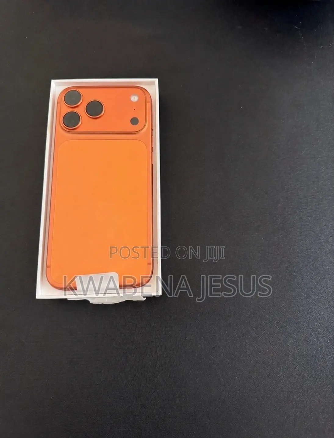New Apple iPhone 17 Pro Max 512 GB Orange