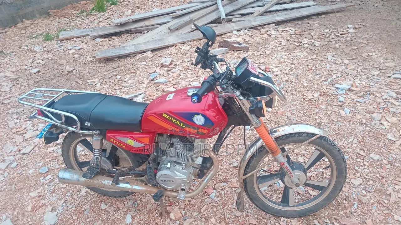 Royal RY125 2024 Red
