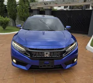 Honda Civic Touring Sedan 2018 Blue