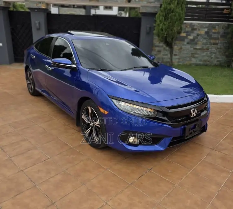 Honda Civic Touring Sedan 2018 Blue