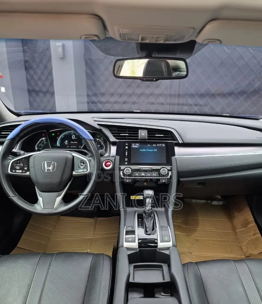 Honda Civic Touring Sedan 2018 Blue