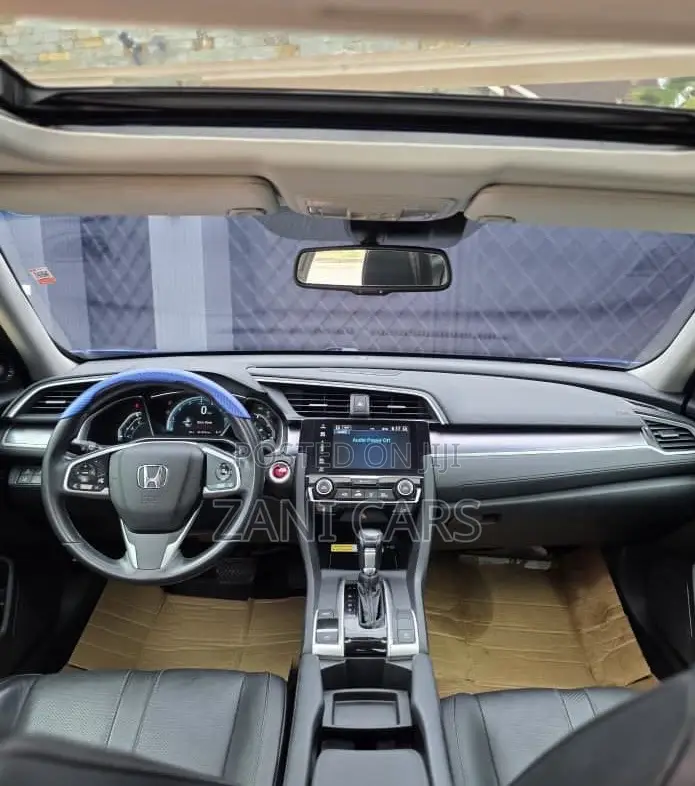 Honda Civic Touring Sedan 2018 Blue