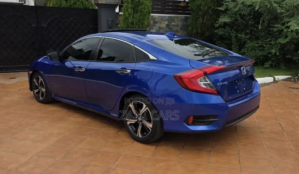 Honda Civic Touring Sedan 2018 Blue
