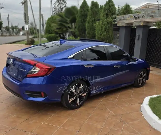Honda Civic Touring Sedan 2018 Blue