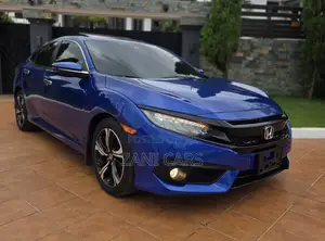 Honda Civic Touring Sedan 2018 Blue